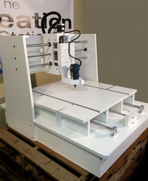 creation station cnc machine|The Creation Station Open Source CNC Router .